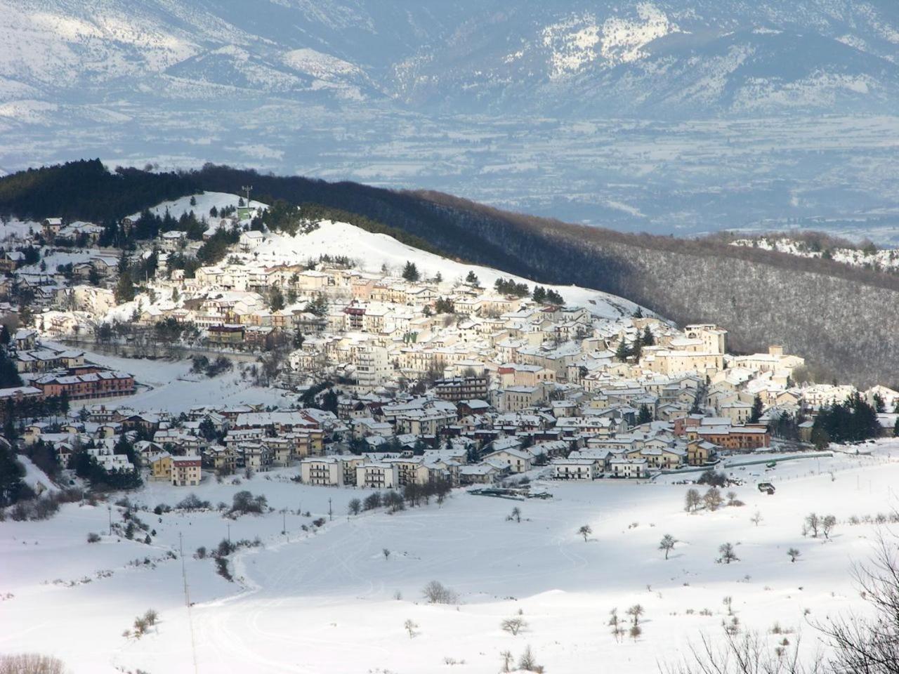 Casa Luca Leilighet Campo di Giove Eksteriør bilde