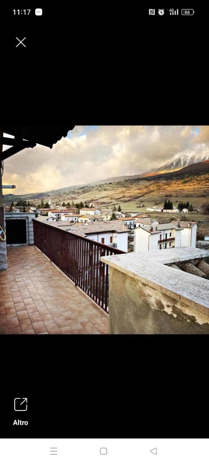 Casa Luca Leilighet Campo di Giove Eksteriør bilde
