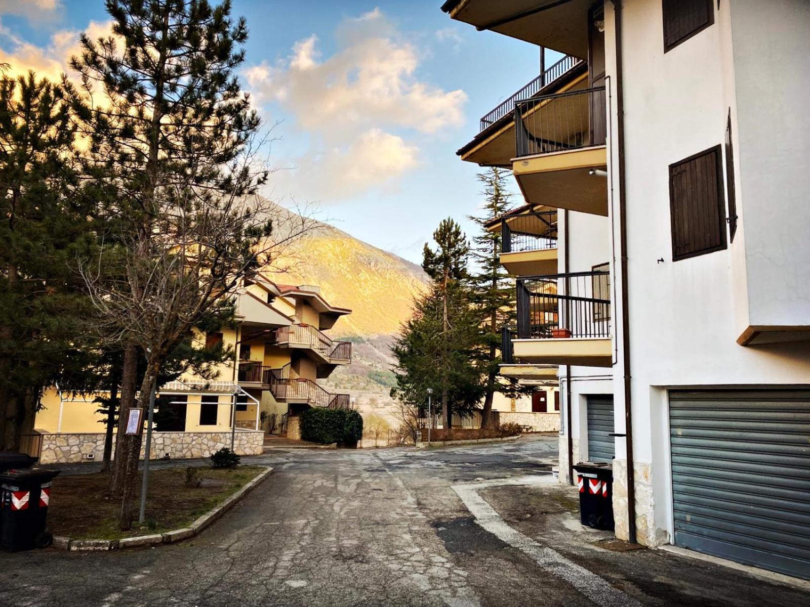 Casa Luca Leilighet Campo di Giove Eksteriør bilde